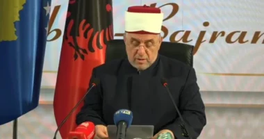 Myftiu i Kosovës, Naim Tërnava mesazh urimi për festën e Kurban Bajramit
