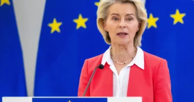 Presidentja e Komisionit Evropian: Sulmi rus ndaj Rumanisë është një nivel i ri përshkallëzimi