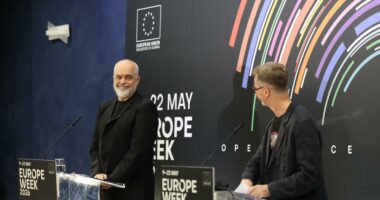 “Forcim i shtetit të së drejtës”/ Dita e Europës, Gonzato: Zgjerimi në BE, projekt i të gjithë Shqipërisë