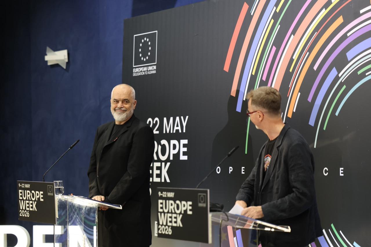 “Forcim i shtetit të së drejtës”/ Dita e Europës, Gonzato: Zgjerimi në BE, projekt i të gjithë Shqipërisë