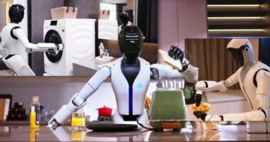 VIDEO/ “The Jetsons”, Kina prezanton robotët humanoidë! Gatuajnë, pastrojnë, bëjnë të gjitha punët e shtëpisë