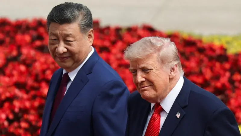 Takimi me dyer të mbyllura për rreth 2 orë i Xi Jinping dhe Trump  Mediat  Çështja e Tajvanit mund të sjellë konflikt nëse nuk trajtohet me kujdes