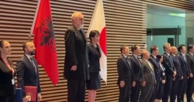 Rama vizitë në Tokyo: Nder i veçantë pritja me ceremoninë e lartë shtetërore nga Kryeministrja e Japonisë