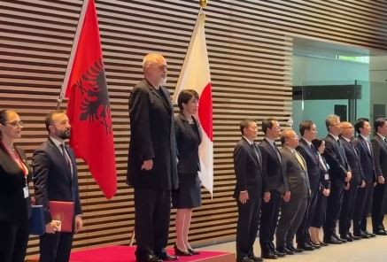 Rama vizitë në Tokyo  Nder i veçantë pritja me ceremoninë e lartë shtetërore nga Kryeministrja e Japonisë