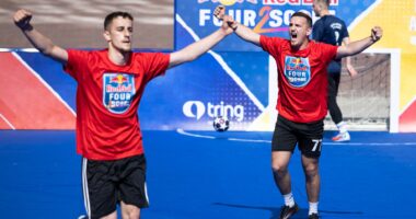 “Red Bull Four 2 Score” – Kampionati unik i futbollit që dhuroi spektakël në Tiranë