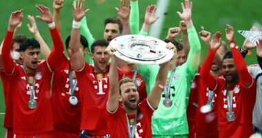Titulli si ngushëllim bavarez/ Bayern ngre lart “pjatën” e Bundesligës, pasi dominoi sezonin
