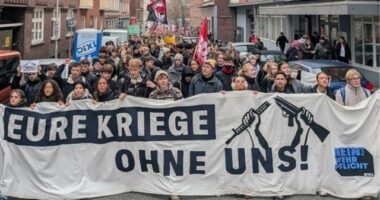 Mijëra nxënës shkollash në Gjermani protestojnë kundër shërbimit ushtarak