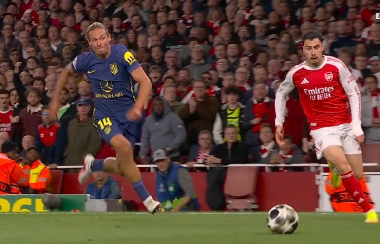 Arsenal në finale të Champions League  eliminon spanjollët e Atletico Madrid