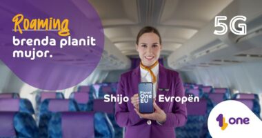 Europa një hap më pranë: One Albania prezanton paketat risi të Roaming me BE