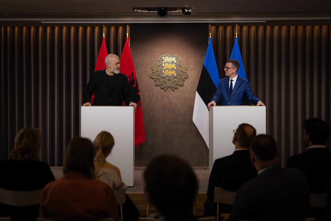 Estonia mbështet integrimin e Shqipërisë/ Rama takon homologun estonez, fton estonëzet të vizitojnë Shqipërinë