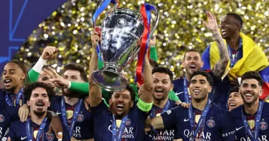 PSG rikonfirmohet në majë të Europës/ Shuan ëndrrën e Arsenal në finalen dramatike të Champions League