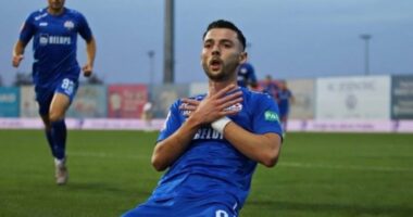 Hoxha, numër 4 në Kroaci/ Futbollisti i kombëtares, një nga më të mirët këtë sezon