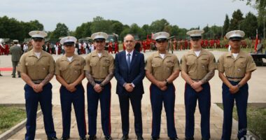 Begaj vlerëson 25-vjetorin e bashkëpunimit me Gardën e New Jersey: Aleanca Shqipëri–SHBA më e fortë se kurrë