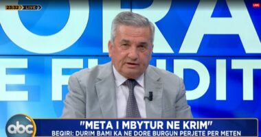 “‘Ujku’ është Durim Bami”, Idajet Beqiri: Po foli ai, Ilir Meta rrezikon burgim të përjetshëm