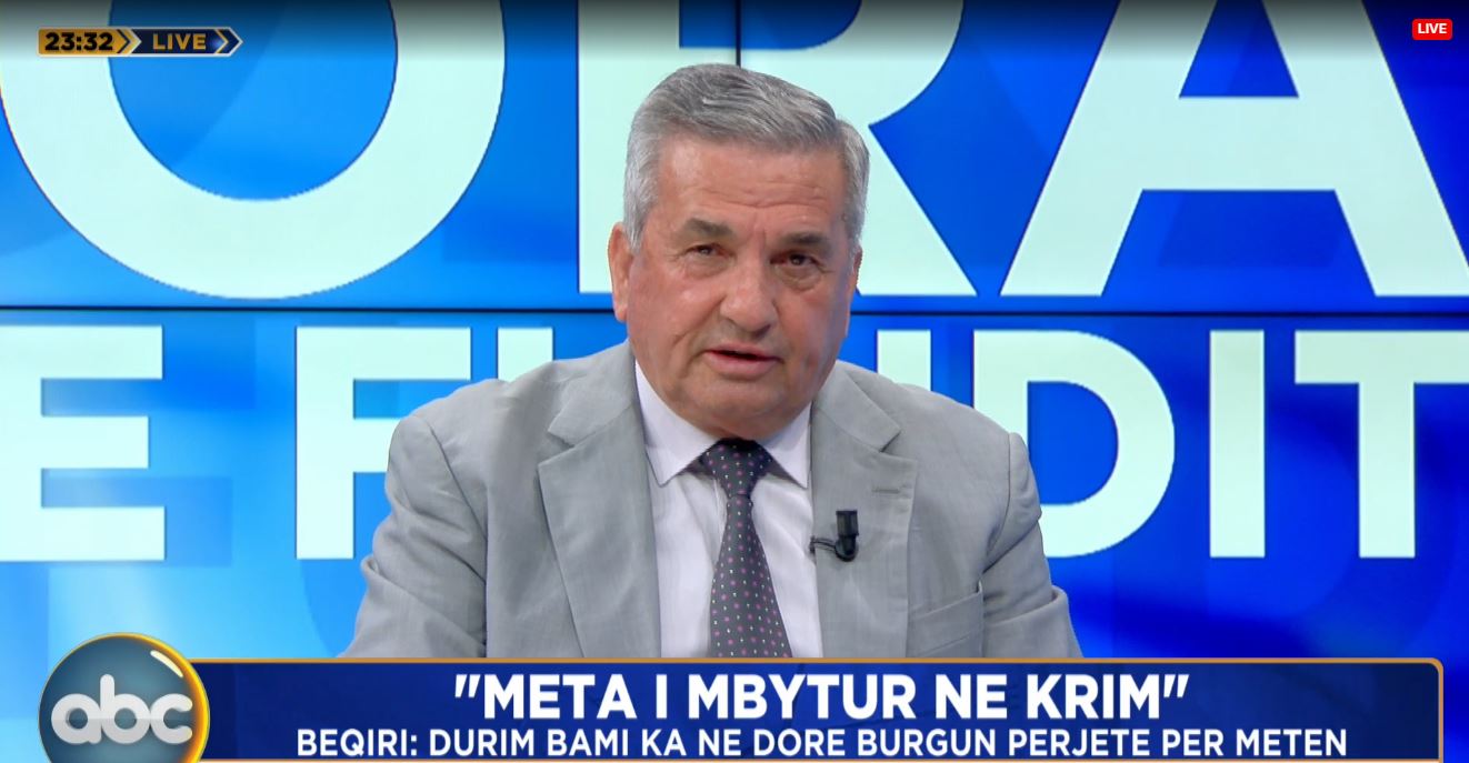   Ujku  është Durim Bami   Idajet Beqiri  Po foli ai  Ilir Meta rrezikon burgim të përjetshëm