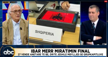IBAR merr miratimin final/ Çupi: Berisha me shokë ranë në panik kur e kuptuan se Shqipëria po shkon drejt BE