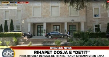 Rihapet dosja e “Detit”/ Ministri grek Dendias në Tiranë. Takon kryeministrin Rama