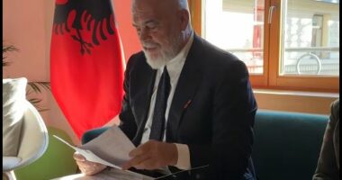 Konferenca Ndërqeveritare me BE/ Rama publikon “videokartolinën” nga Brukseli: Krenar për Shqipërinë!
