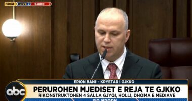 “Investimi, shenjë e shtetit të së drejtës”, Erion Bani: GJKKO do të vazhdojë të udhëhiqet drejt sigurisë