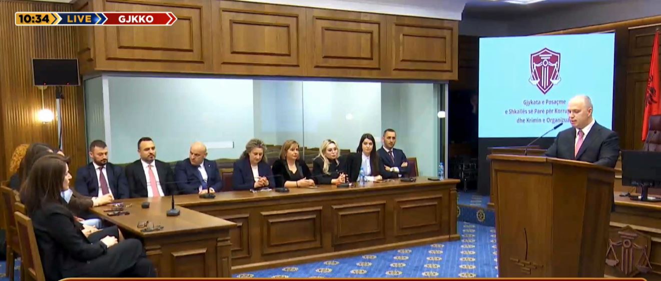 Përurohen mjediset e reja të GJKKO  Bani  Pasuritë me burim të veprimtarisë të paligjshme i kthejmë në hapësira dhe shërbim për qytetarët