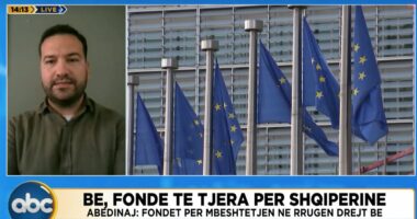 BE, fonde të tjera për Shqipërinë/ Abedinaj: Përthithja e tyre ndihmon në avancimin e reformave