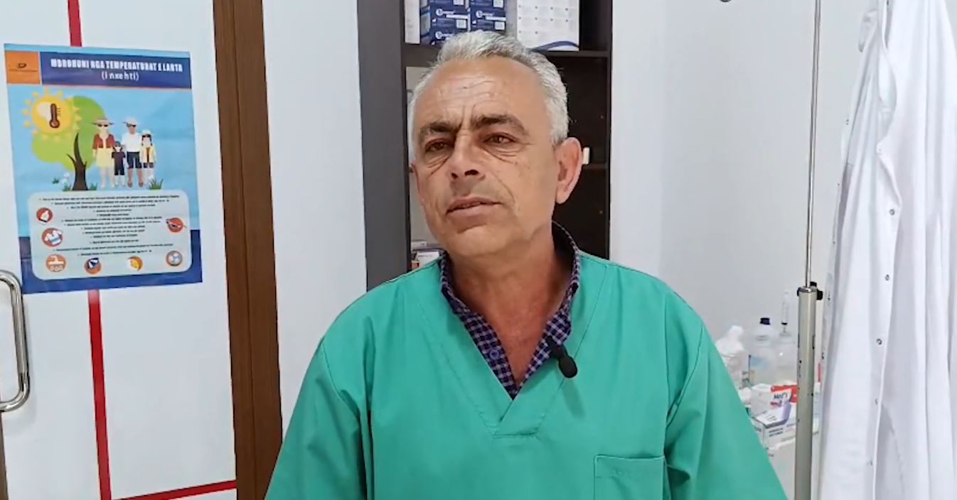 Qendër shëndetësore në Kishën e Laçit  Mjekë në gatishmëri për pelegrinët gjatë 13 të martave dhe sezonit veror