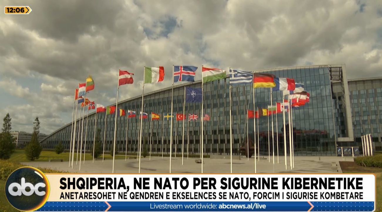 Shqipëria, në NATO për sigurinë kibernetike/ Anëtarësohet në qendrën e ekselencës së NATO, forcim i sigurisë kombëtare