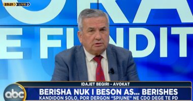 “23 maji, farsë e madhe në Partinë Demokratike”, Beqiri: Sali Berishës nuk ia heq “non grata” populli shqiptar
