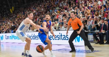 Barcelona fiton edhe me kosha/ Katalanasit mundin në finale 85-77 rivalin kryesor, Real Madrid