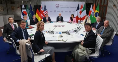 Lufta Rusi-Ukrainë, G7 mblidhet në Paris