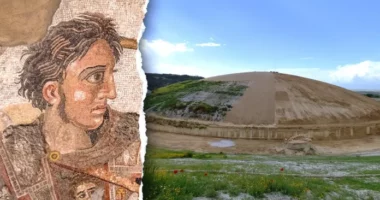 Zbulohet për herë të parë brendësia e varrit monumental të lidhur me Aleksandrin e Madh