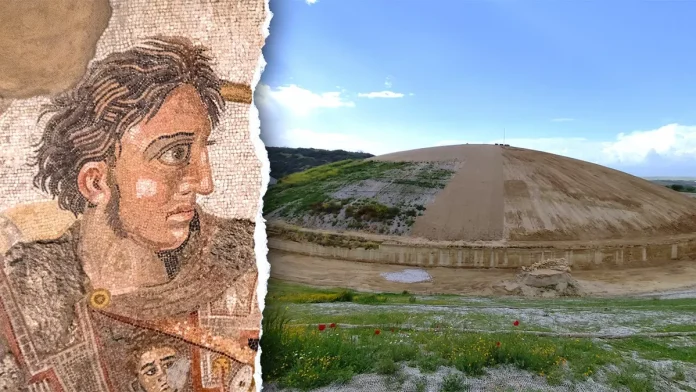 Zbulohet për herë të parë brendësia e varrit monumental të lidhur me Aleksandrin e Madh
