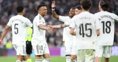 Real, fitore dhe lamtumira/ Madrilenët mundën 4-2 Athletic Bilbao në sfidën e fundit në La Liga