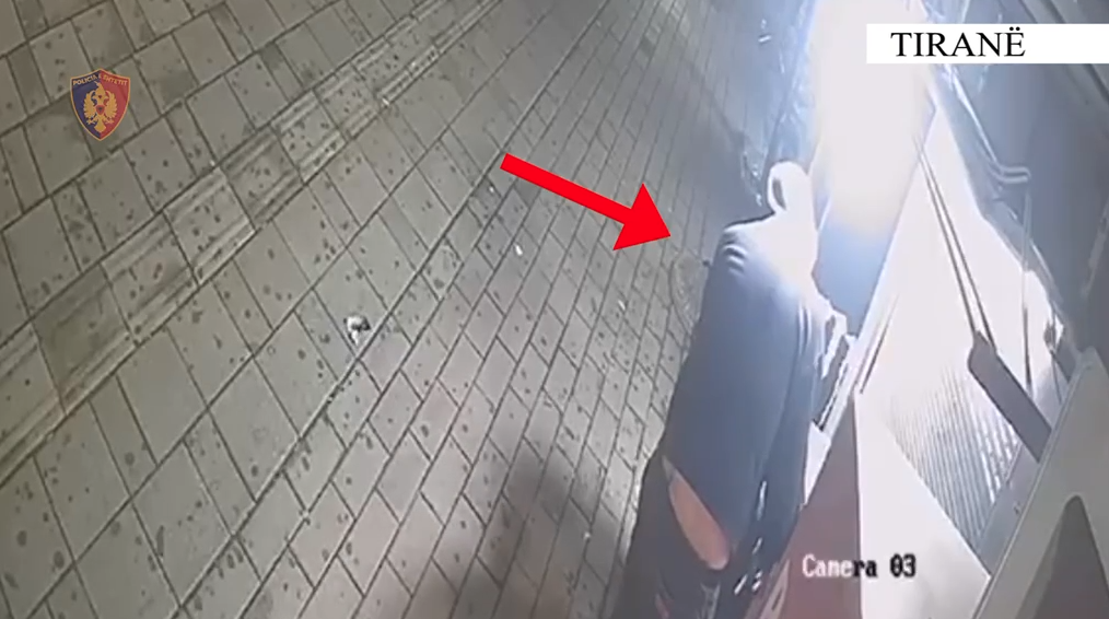 Autor i 12 vjedhjeve  Arrestohet  skifteri  në Tiranë