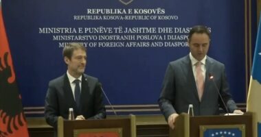 “Kush prek Kosovën, prek Shqipërinë”/ Hoxha: Nuk tolerojmë cënimin e sigurisë së qytetarëve e institucioneve të Kosovës