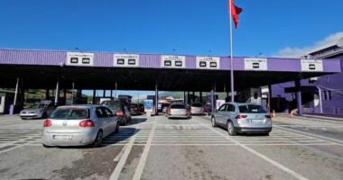 Lehtësi në lëvizje, hiqet kontrolli kufitar mes Shqipërisë dhe  Kosovës për sezonin turistik