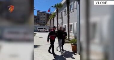 Mbante me vete pistoletë lodër, maskë, përforcues grushti dhe kartëmonedha të falsifikuara/ Vlorë, pranga 18-vjeçarit