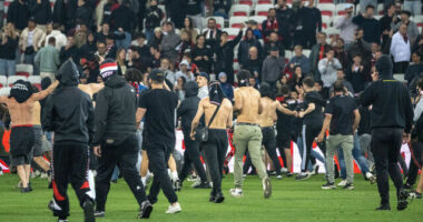 “Luftë” para finales/ Përleshje të dhunshme në vigjilje të sfidës për Kupën e Francës