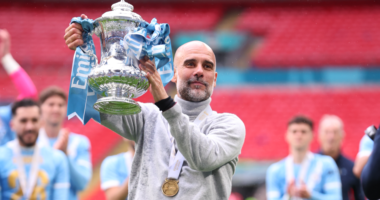 Guardiola fiton tjetër trofe/ Man City i merr Kupën e Anglisë “Bluve” të Londrës