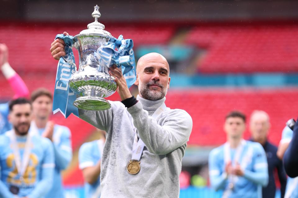 Guardiola fiton tjetër trofe/ Man City i merr Kupën e Anglisë “Bluve” të Londrës