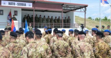 NATO, stërvitje me Serbinë/ Baza pranë Bujanocit, në kuadër të Partneritetit për Paqe