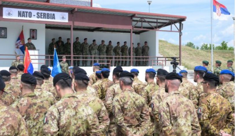 NATO, stërvitje me Serbinë/ Baza pranë Bujanocit, në kuadër të Partneritetit për Paqe