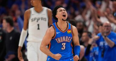 Oklahoma kthehet si kampione/ Skuadra më e mirë në NBA fiton finalen e dytë në Perëndim