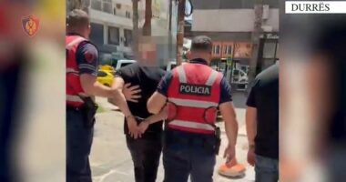 EMRAT/ Kërkoheshin nga Italia për trafik droge, arrestohen në Durrës dy shqiptarët