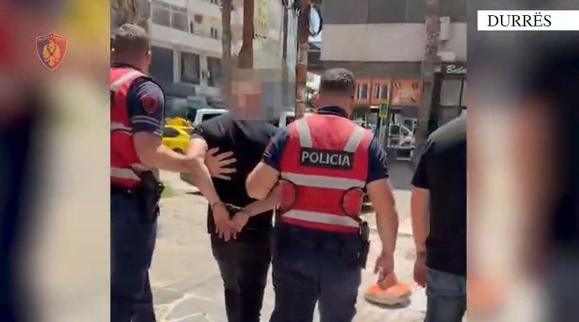 EMRAT  Kërkoheshin nga Italia për trafik droge  arrestohen në Durrës dy shqiptarët