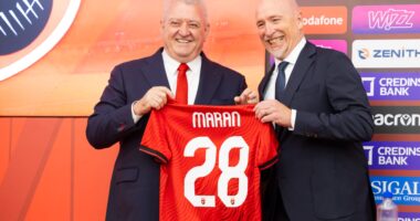 Kombëtarja, nis “era” Maran/ Nga e diela, trajneri i ri kuqezi do të transferohet në Tiranë
