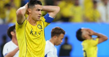 Ronaldo, mallkimi vazhdon/ Legjenda portugeze humb një tjetër trofe në Arabinë Saudite