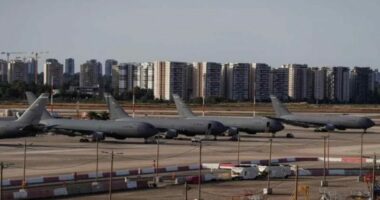 Incident i shmangur në Bregun Perëndimor, Izraeli ngatërron një avion civil me një dron dhe hap zjarr