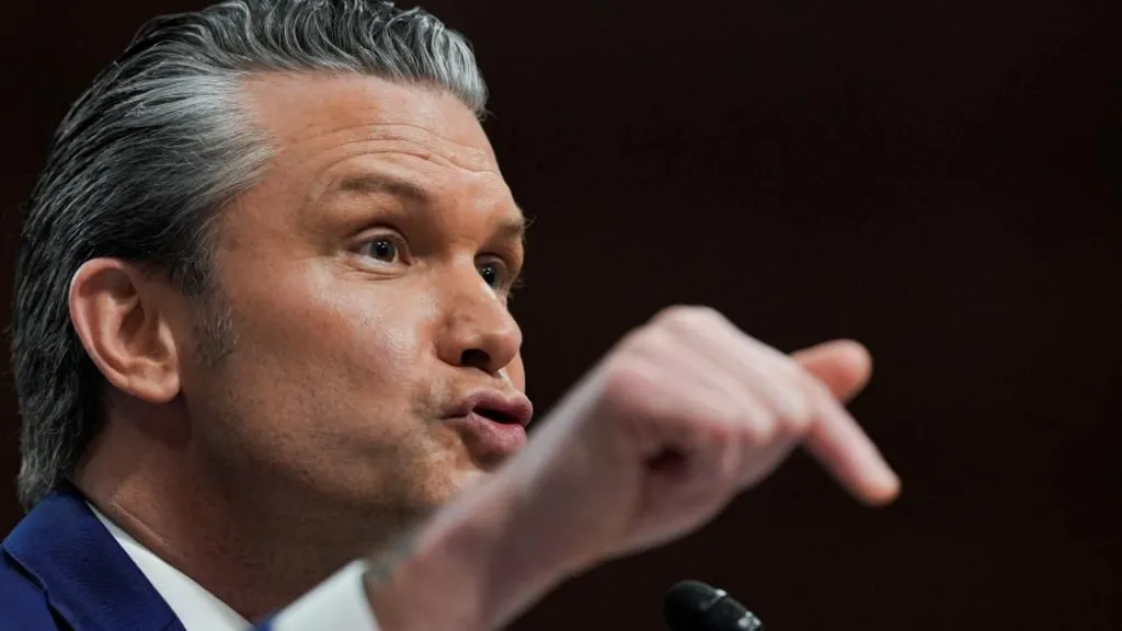 Hegseth  Afati për të kërkuar miratimin për luftën me Iranin është pezulluar