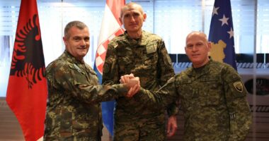 Stërvitja Shqipëri-Kosovë-Kroaci/ Nufi: Do të na bashkohen edhe vende të tjera të NATOS